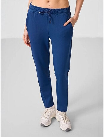 Pantalon de jogging pour femme avec fermeture éclair tommy