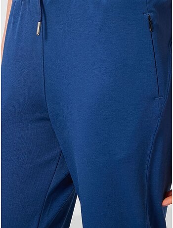 Pantalon de jogging pour femme avec fermeture éclair tommy