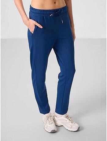 Pantalon de jogging pour femme avec fermeture éclair tommy