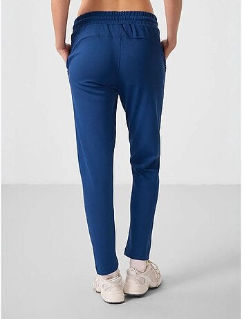 Pantalon de jogging pour femme avec fermeture éclair tommy