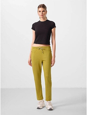 Pantalon de jogging pour femme avec fermeture éclair tommy