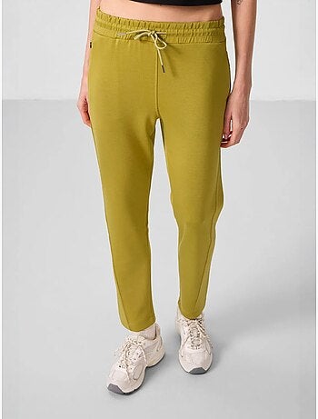 Pantalon de jogging pour femme avec fermeture éclair tommy