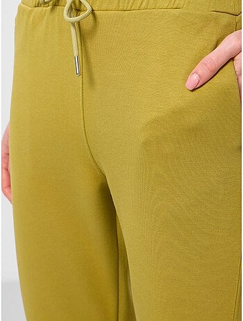 Pantalon de jogging pour femme avec fermeture éclair tommy