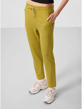 Pantalon de jogging pour femme avec fermeture éclair tommy