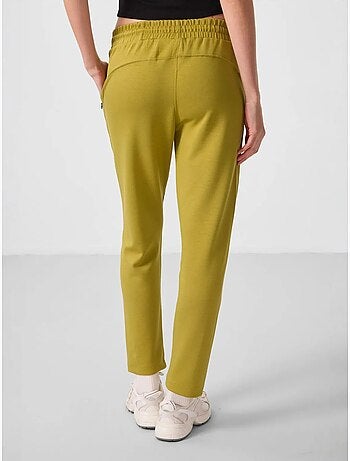 Pantalon de jogging pour femme avec fermeture éclair tommy