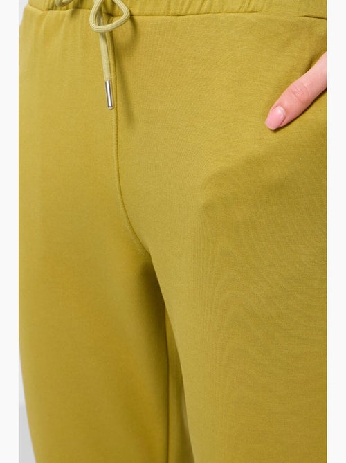 Pantalon de jogging pour femme avec fermeture éclair tommy - Kiabi Pantalon de jogging pour femme avec fermeture éclair tommy - Kiabi