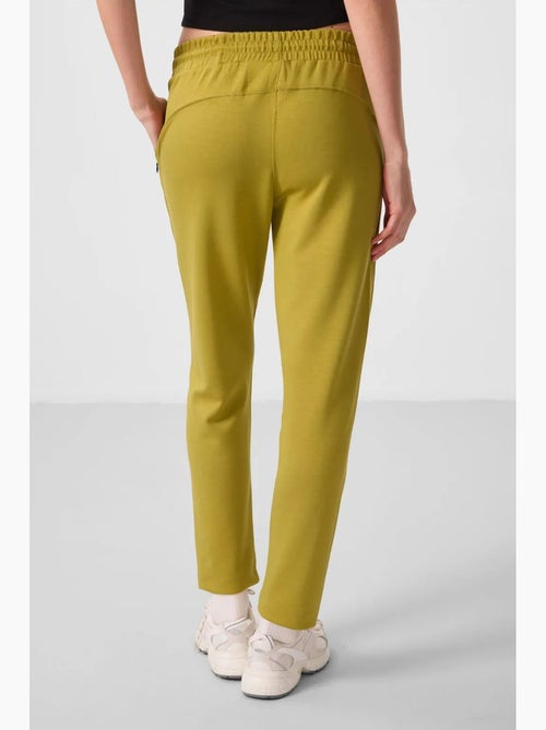 Pantalon de jogging pour femme avec fermeture éclair tommy - Kiabi Pantalon de jogging pour femme avec fermeture éclair tommy - Kiabi