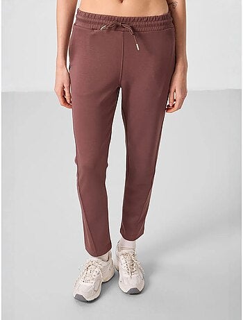 Pantalon de jogging pour femme avec fermeture éclair tommy