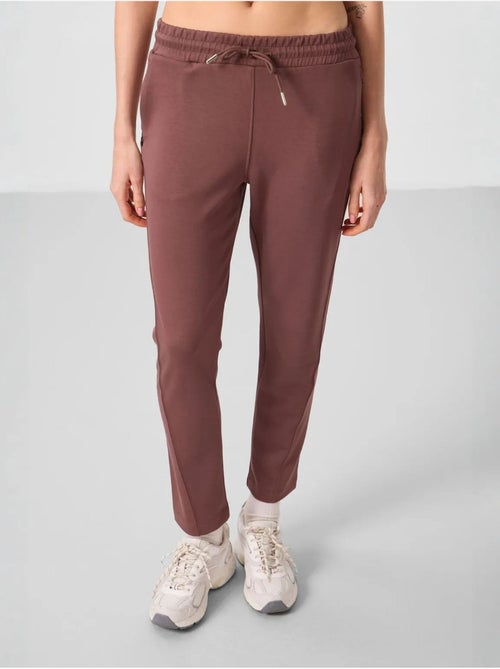 Pantalon de jogging pour femme avec fermeture éclair tommy - Kiabi Pantalon de jogging pour femme avec fermeture éclair tommy - Kiabi