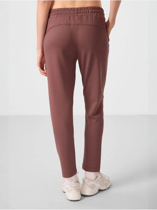 Pantalon de jogging pour femme avec fermeture éclair tommy - Kiabi Pantalon de jogging pour femme avec fermeture éclair tommy - Kiabi