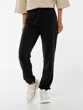 Pantalon de jogging pour femme en maille lourde