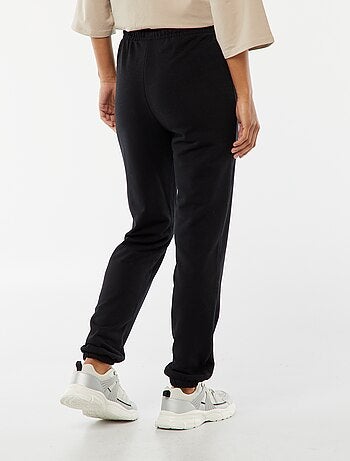 Pantalon de jogging pour femme en maille lourde