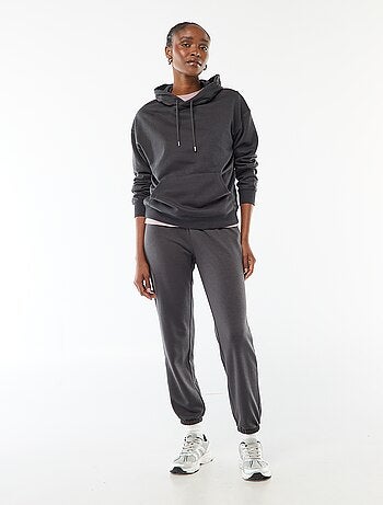 Pantalon de jogging pour femme en maille lourde