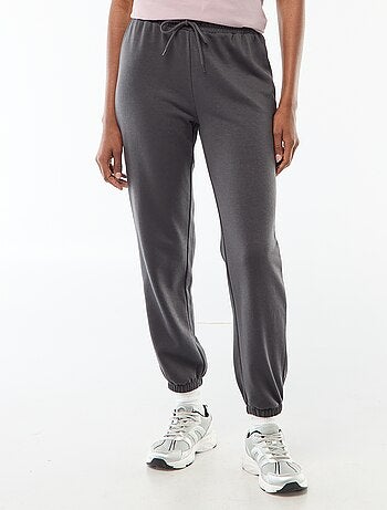 Pantalon de jogging pour femme en maille lourde