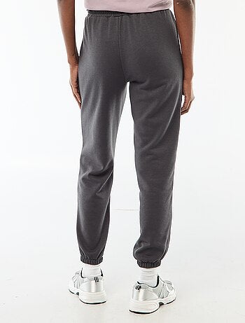 Pantalon de jogging pour femme en maille lourde