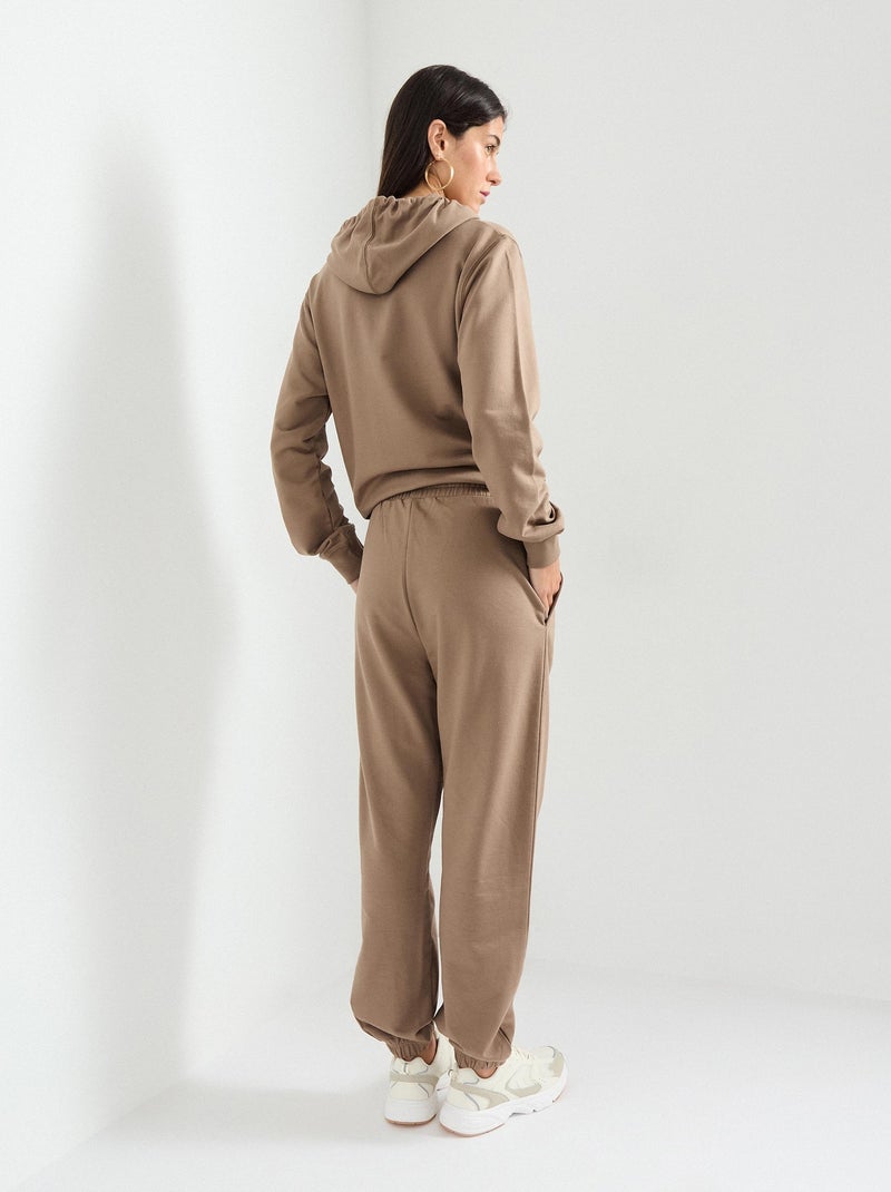 Pantalon de jogging pour femme MO Fashion Beige - Kiabi