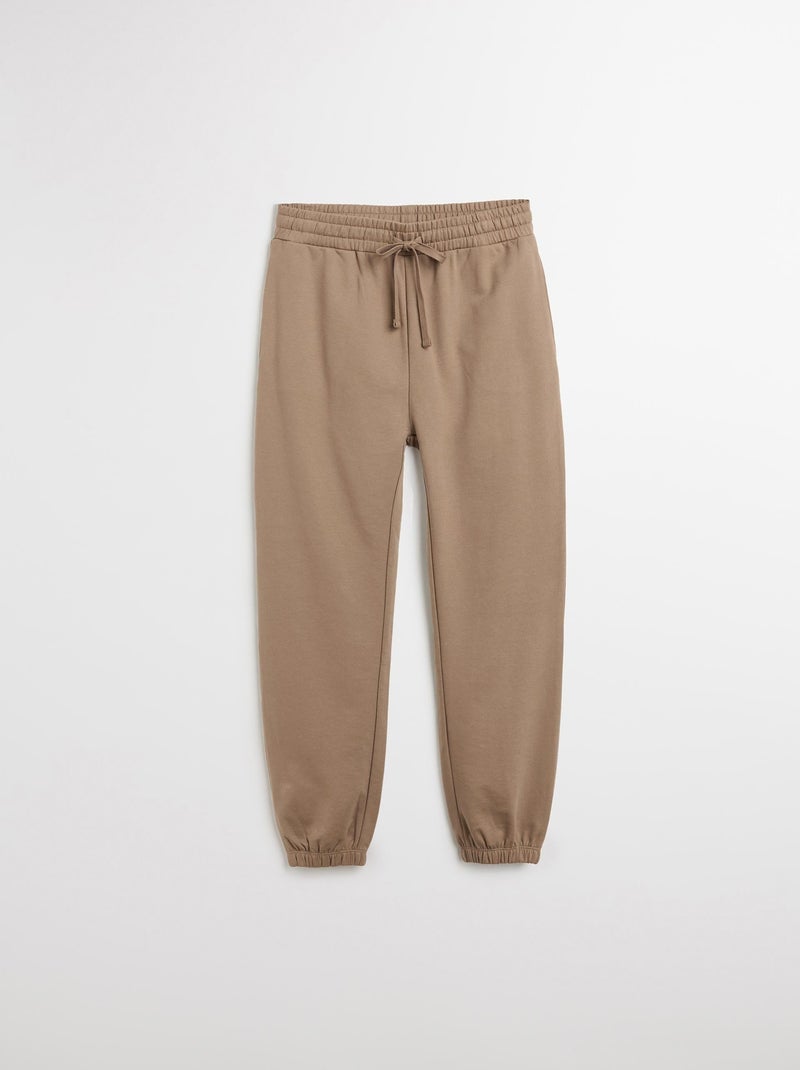 Pantalon de jogging pour femme MO Fashion Beige - Kiabi