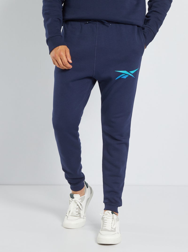 Pantalon de jogging 'Reebok' Bleu - Kiabi