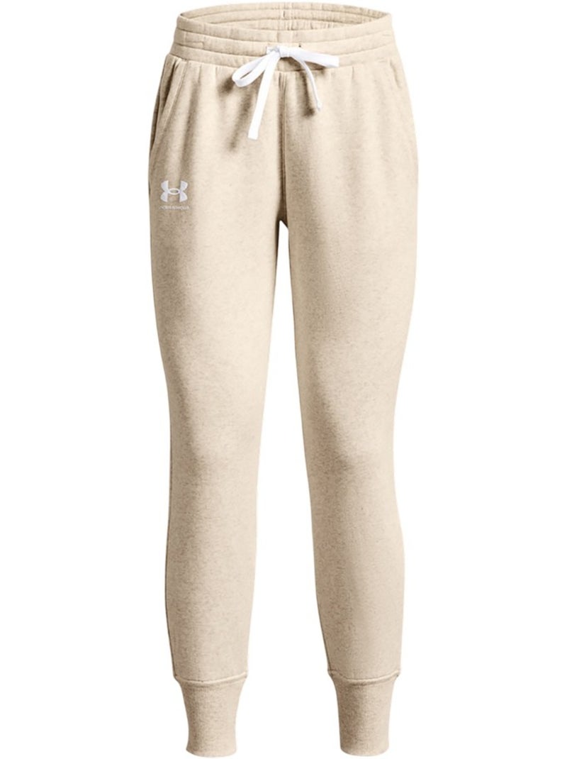 Pantalon de jogging rival - sous armure Beige - Kiabi