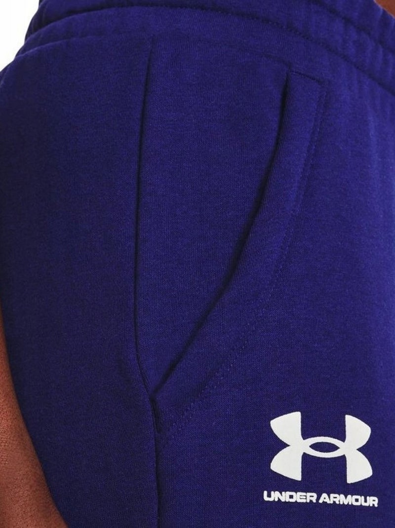 Pantalon de jogging rival - sous armure Bleu marine - Kiabi