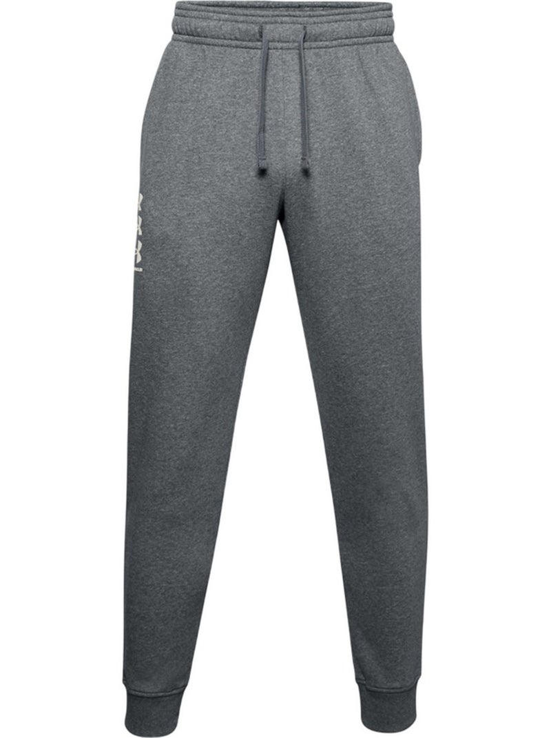 Pantalon de jogging rival - sous armure Gris - Kiabi