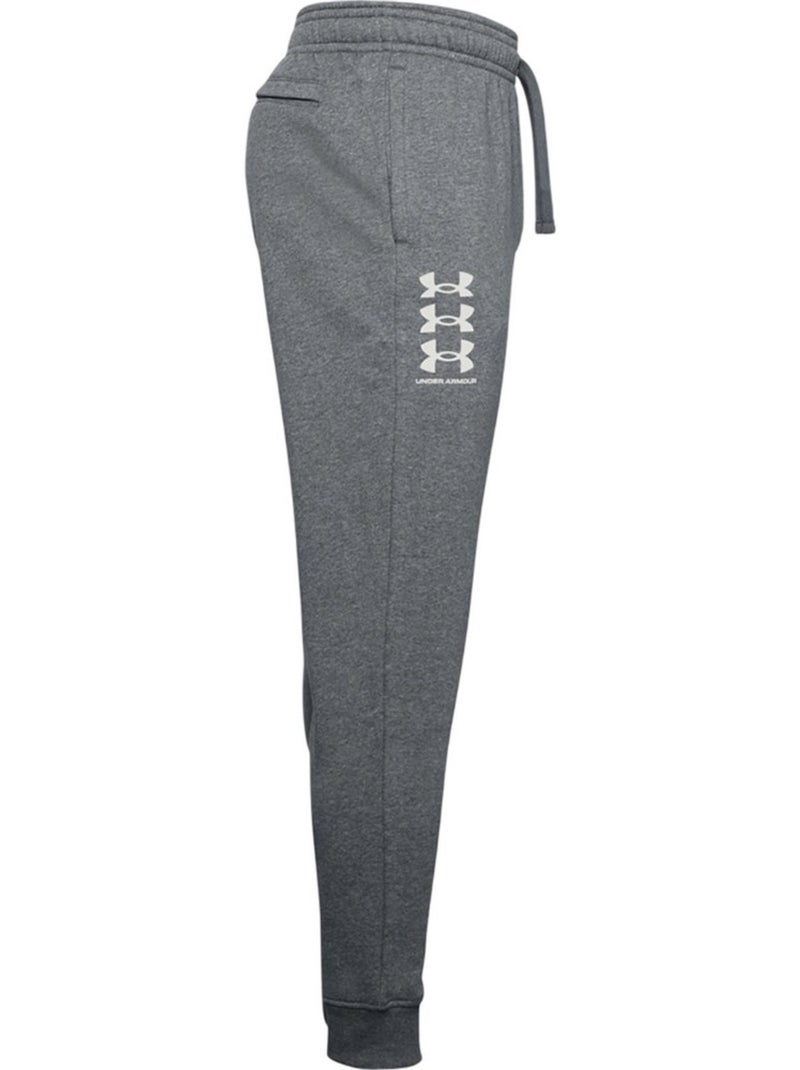 Pantalon de jogging rival - sous armure Gris - Kiabi