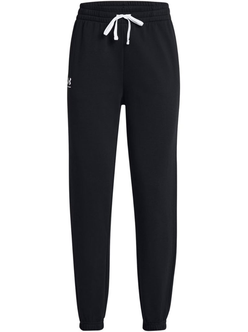 Pantalon de jogging rival - sous armure Noir - Kiabi