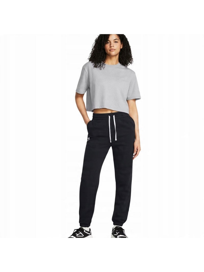 Pantalon de jogging rival - sous armure Noir - Kiabi