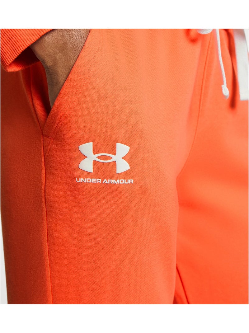 Pantalon de jogging rival - sous armure Orange - Kiabi