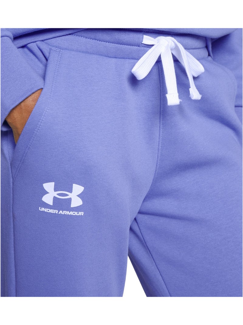 Pantalon de jogging rival - sous armure Violet clair - Kiabi