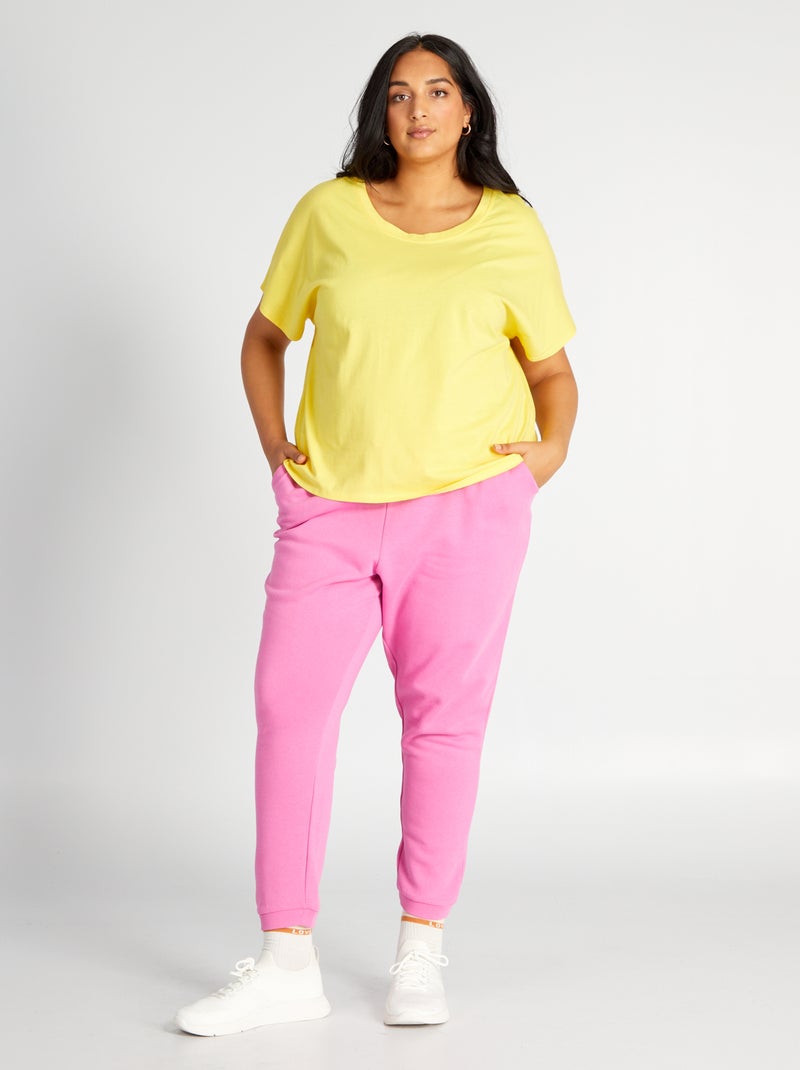 Pantalon de jogging Rose - Kiabi