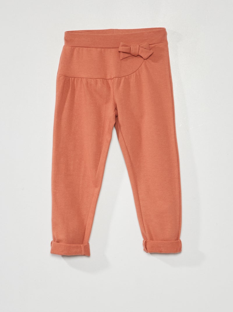 Pantalon de jogging Rose - Kiabi