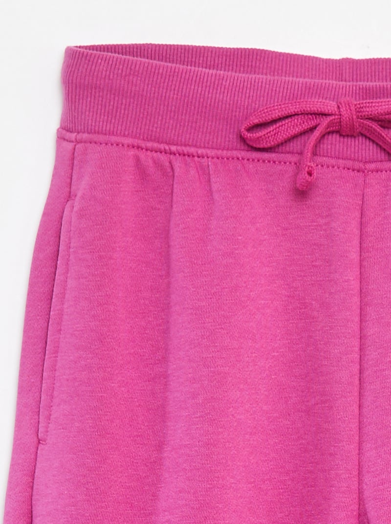 Pantalon de jogging Rose - Kiabi