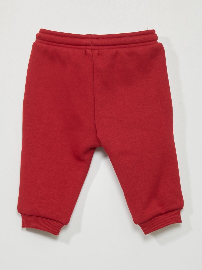 Pantalon de jogging Rouge - Kiabi
