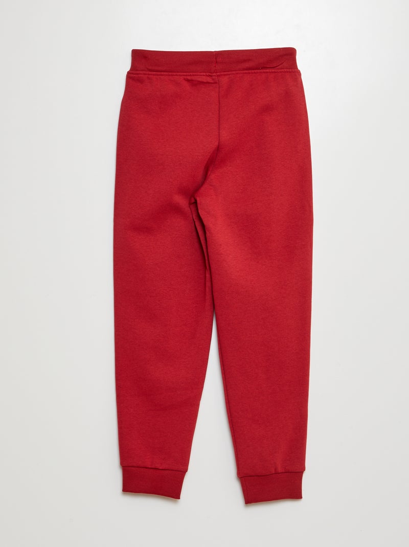 Pantalon de jogging Rouge - Kiabi