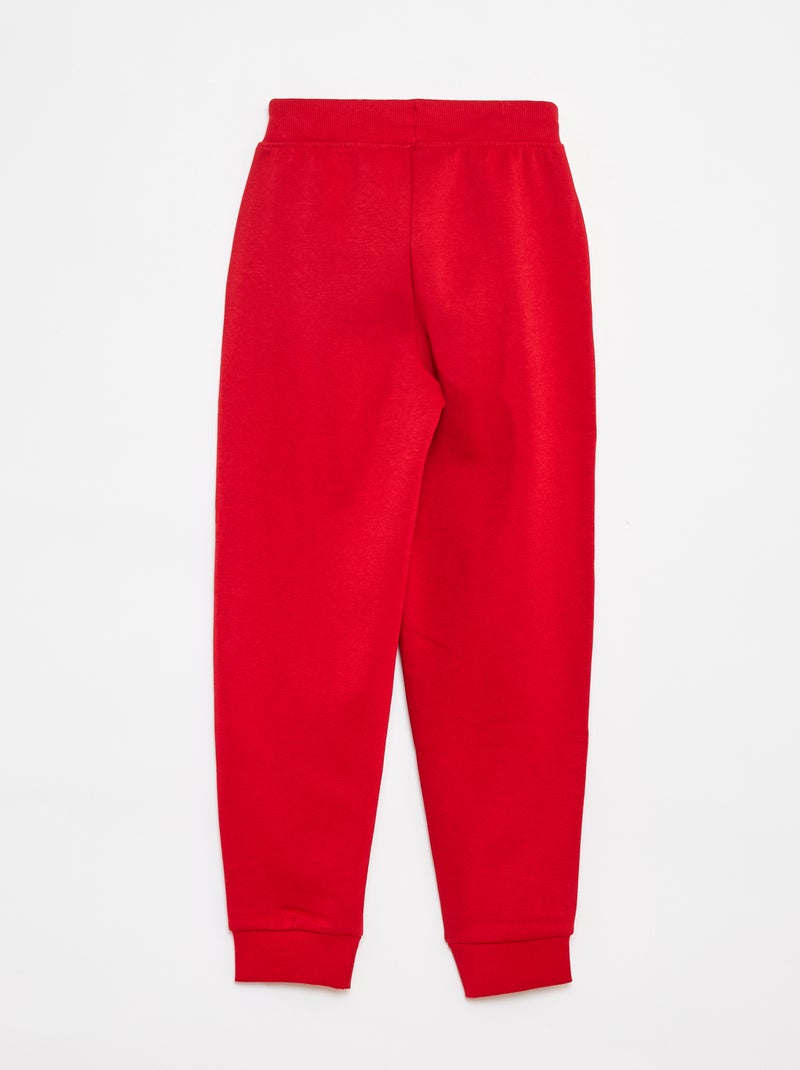 Pantalon de jogging Rouge - Kiabi