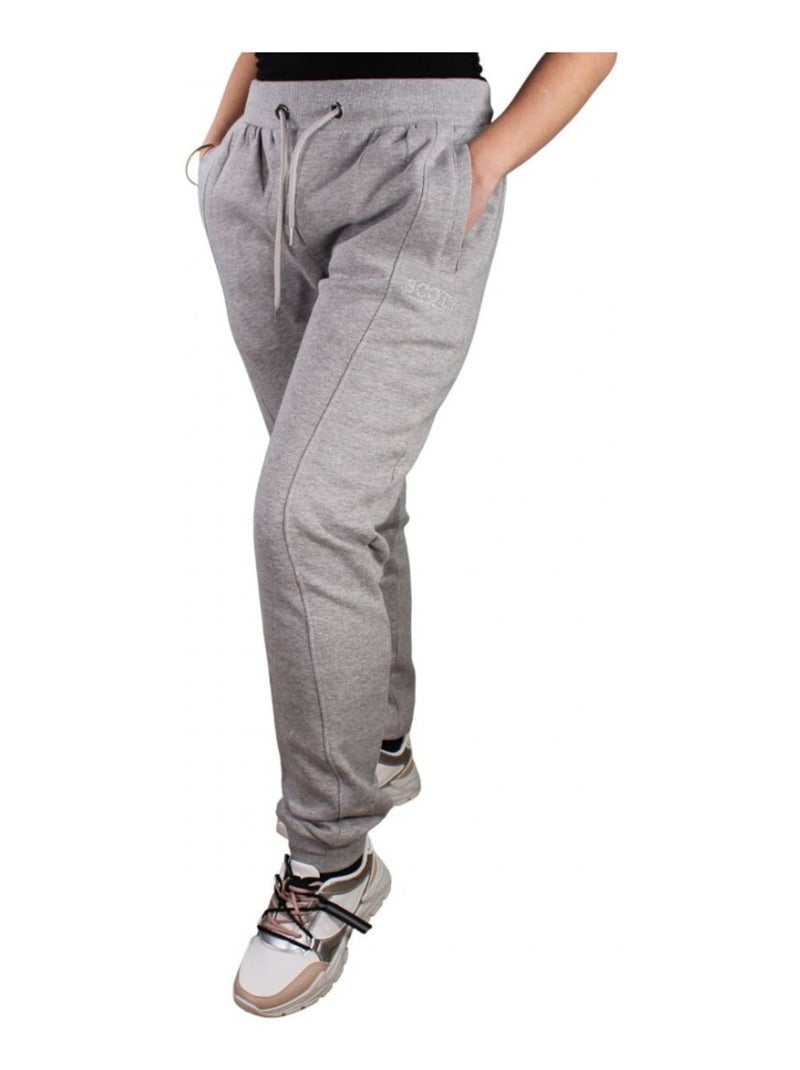 Pantalon de jogging Scott femme Gris - Kiabi