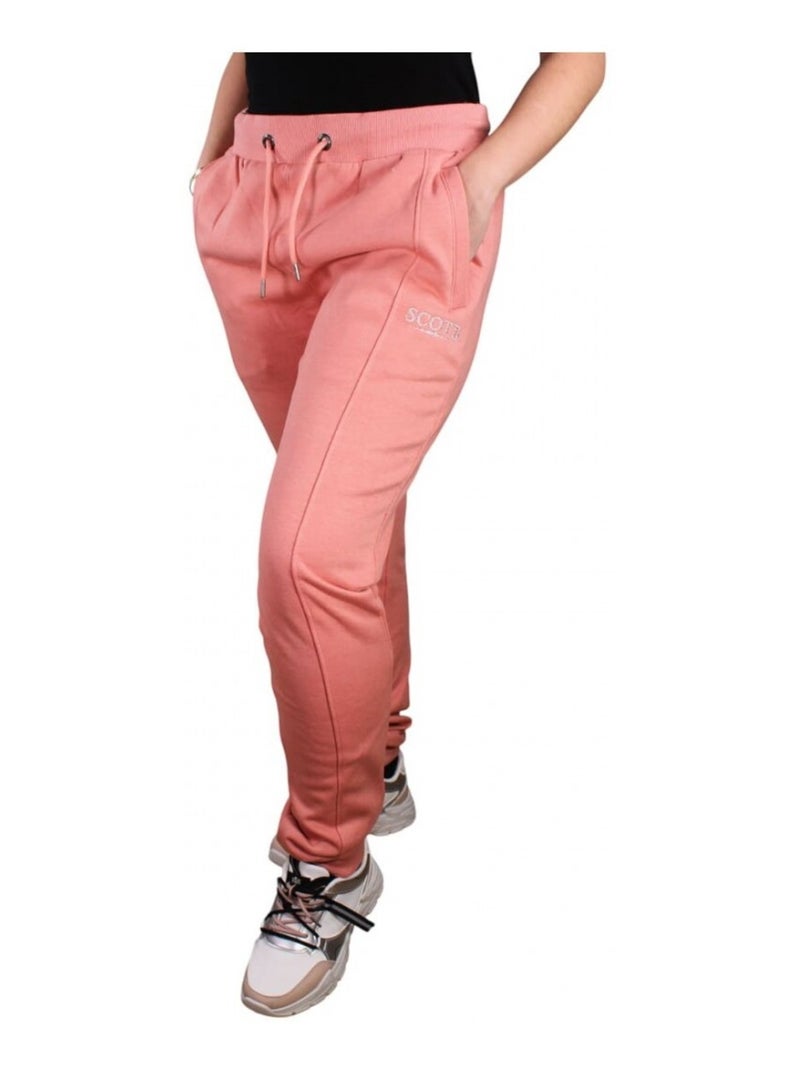 Pantalon de jogging Scott femme Rose - Kiabi