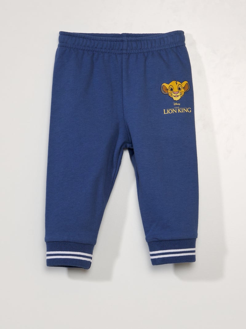 Pantalon de jogging 'Simba' bleu - Kiabi