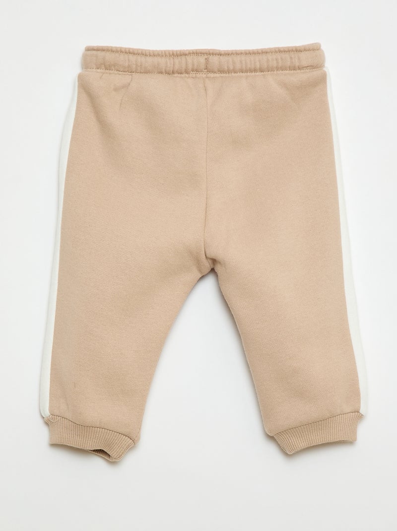 Pantalon de jogging 'Simba' 'Disney' Beige - Kiabi