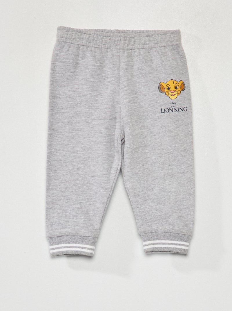 Pantalon de jogging 'Simba' Gris - Kiabi