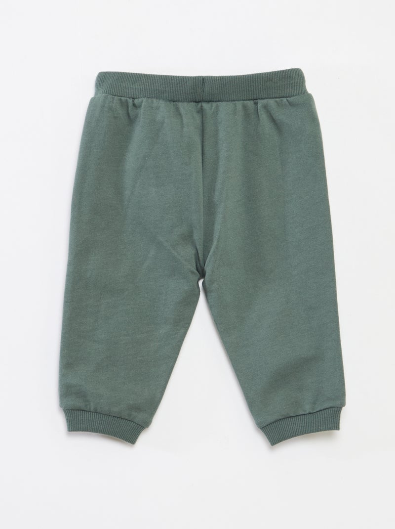 Pantalon de jogging 'Snoopy' Vert - Kiabi