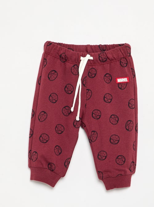 Pantalon de jogging 'Spider-Man' 'Marvel' - Kiabi Pantalon de jogging 'Spider-Man' 'Marvel' - Kiabi