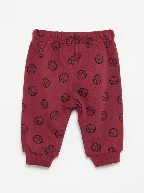 Pantalon de jogging 'Spider-Man' 'Marvel' - Kiabi Pantalon de jogging 'Spider-Man' 'Marvel' - Kiabi