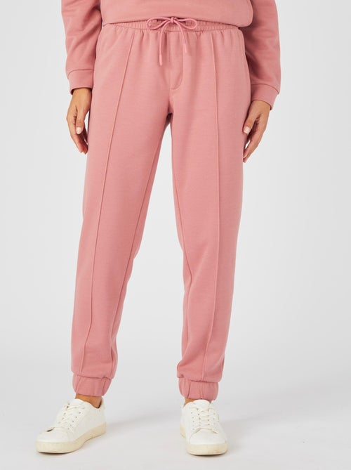 Pantalon de jogging sport-chic - Happy D. by Damart - Kiabi