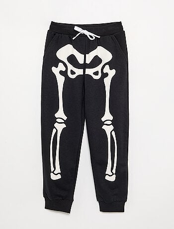 Pantalon de jogging 'squelette'