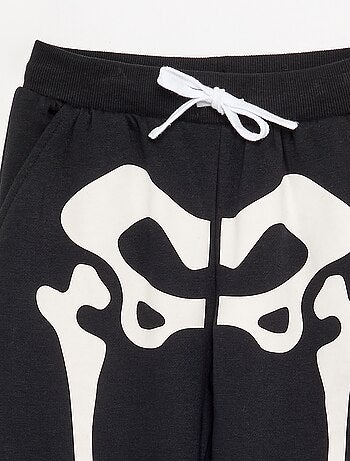 Pantalon de jogging 'squelette'