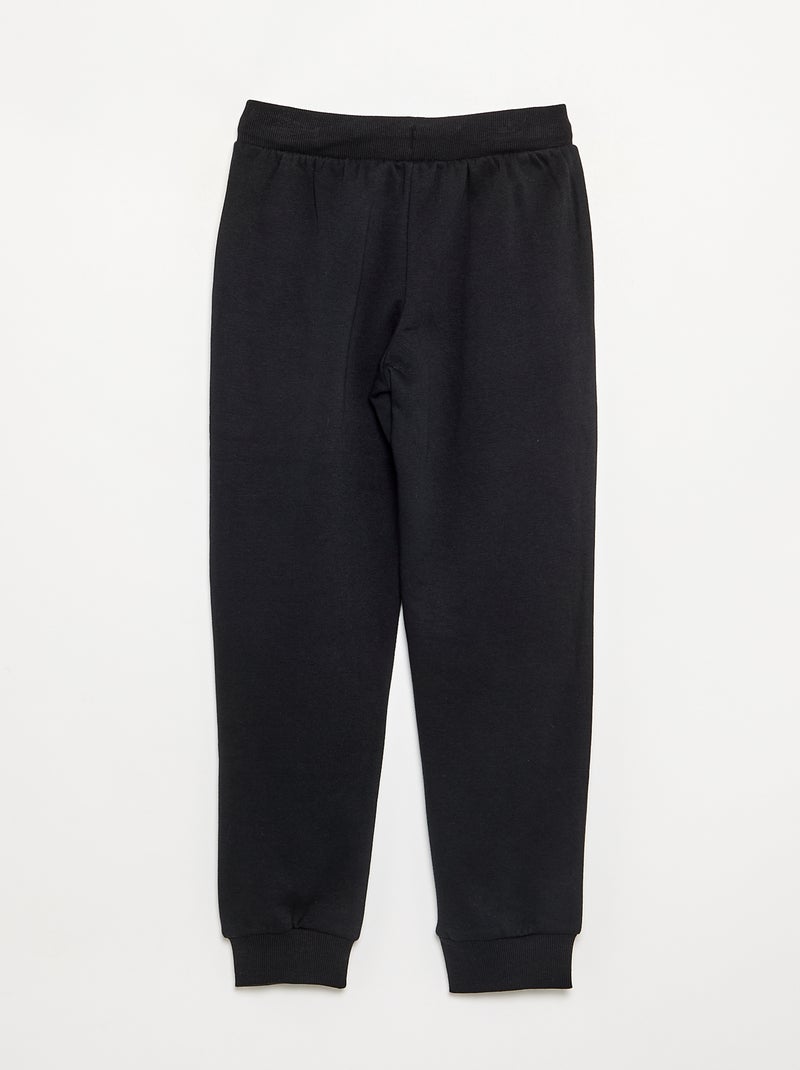Pantalon de jogging 'squelette' Noir - Kiabi