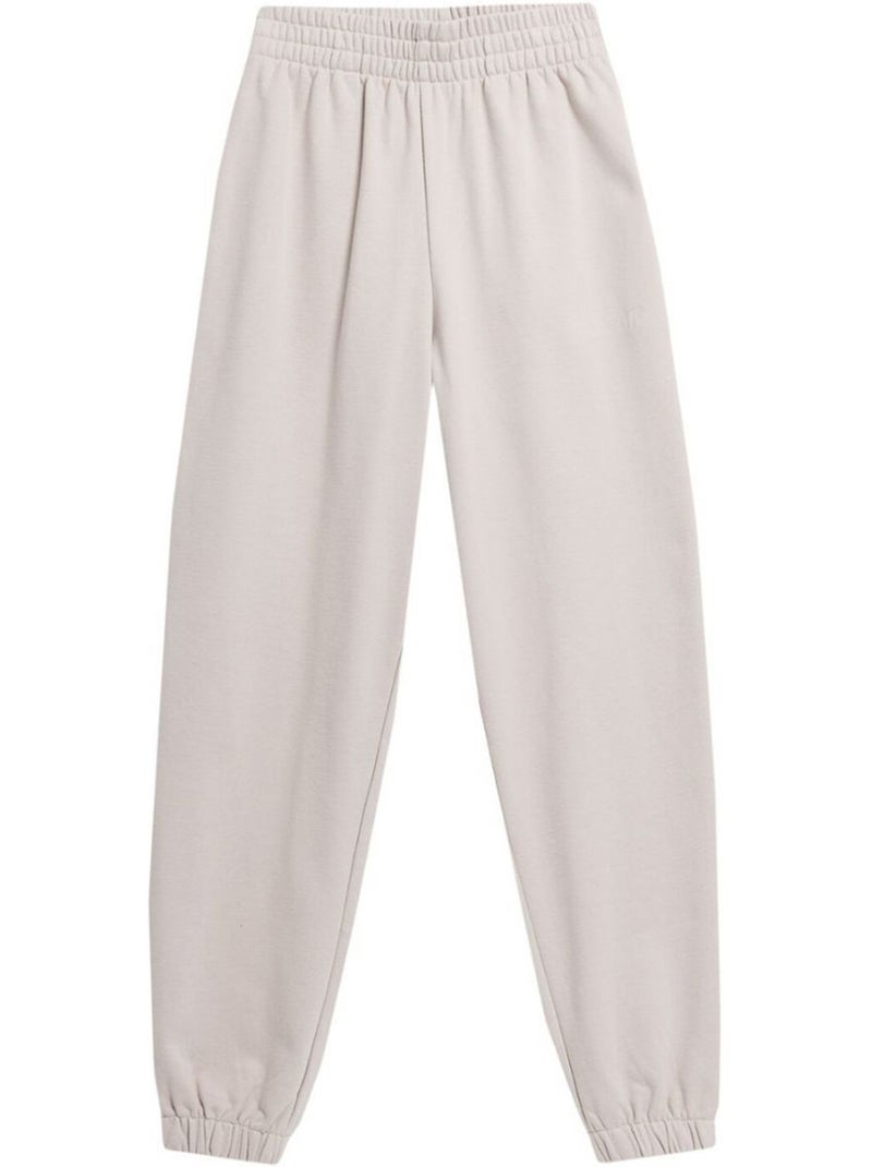 Pantalon de jogging ss23ttrof147 - 4f Blanc - Kiabi
