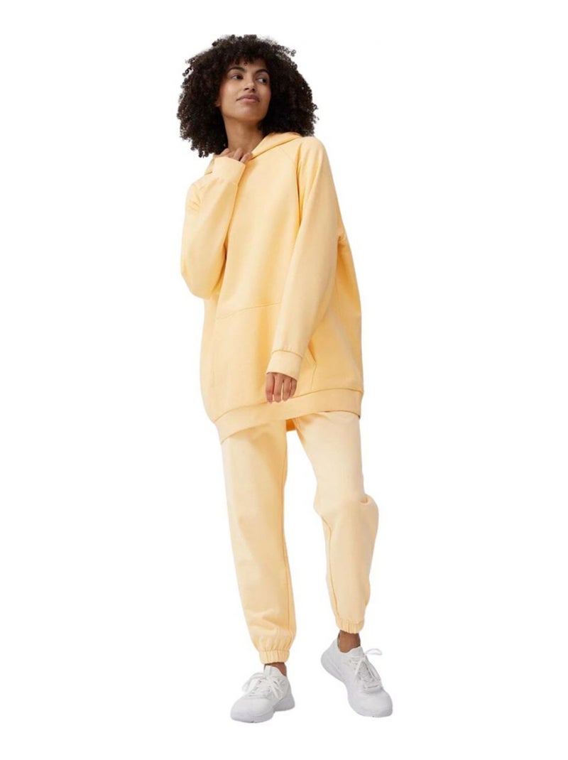 Pantalon de jogging ss23ttrof147 - 4f Jaune - Kiabi